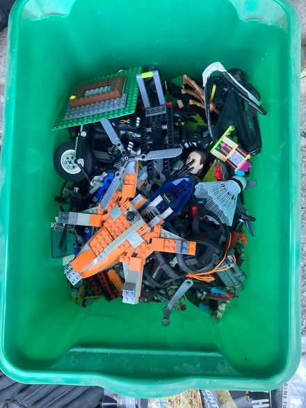 Photo of free Box of Lego and etc (Walkley S6) #1