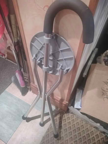 Photo of free Walking stick with seat (Poulton CH44) #2