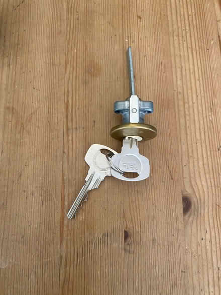 Photo of free Lock with keys (Stacey Bank S6) #2