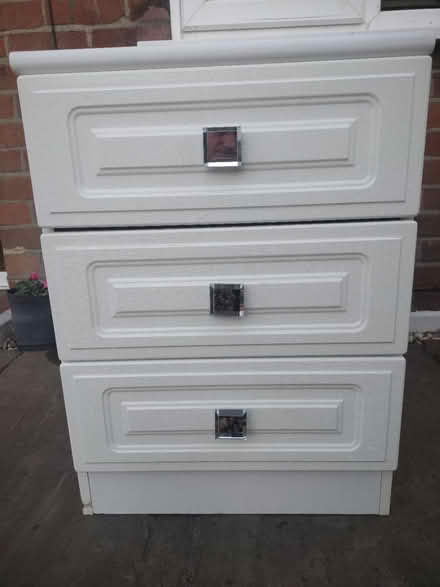 Photo of free Small white drawers (Norwich NR7) #1