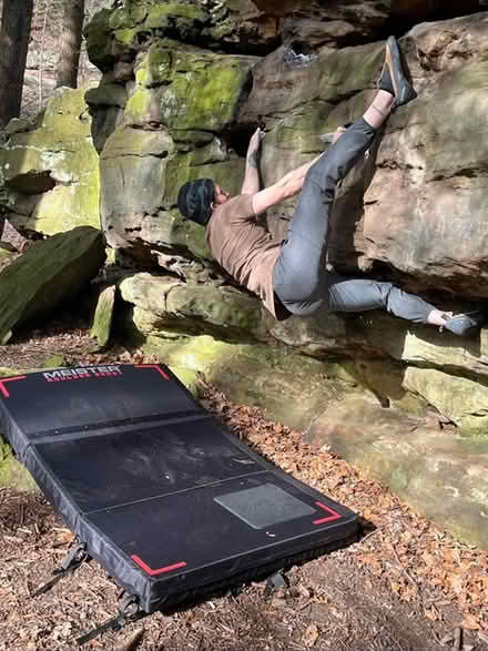 Photo of Bouldering climbing mat (Lewes, BN7) #1