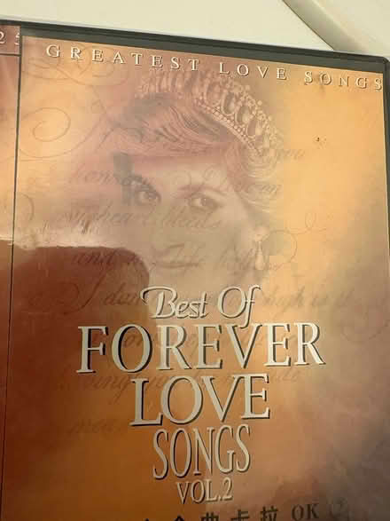 Photo of free DVD Best of Forever Love Songs (L5L 5P5) #3