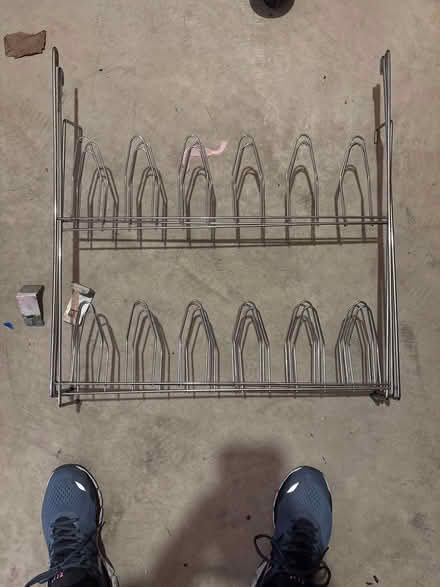 Photo of free hanging shoe rack (South acton) #1