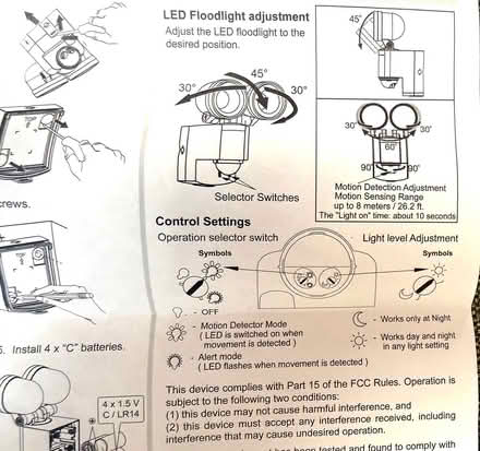 Photo of free LED Spotlight (Terra Linda) #4