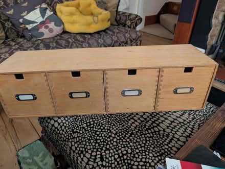 Photo of free IKEA CD storage box - can be put vertically or hoizontally (Hertford SG13) #1