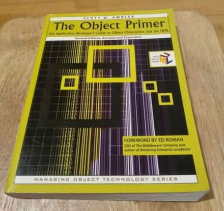 Photo of free The Object Primer (Enfield EN3) #1