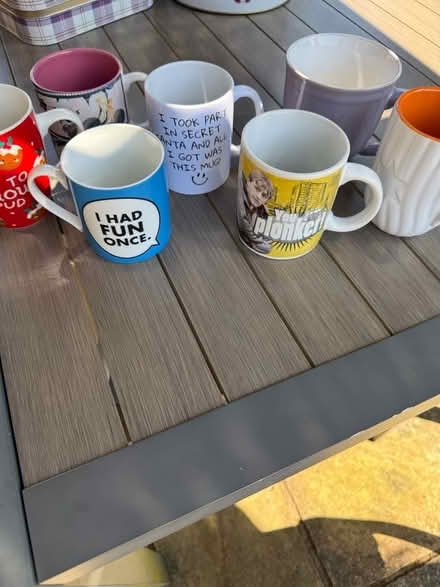 Photo of free Used cups/mugs (Burgess hill RH15) #2