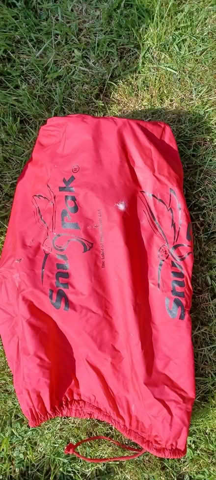 Photo of free Old cloth style tent (RM9 Dagenham) #2