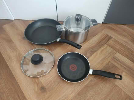 Photo of free Pot and pans (Abingdon OX14) #1