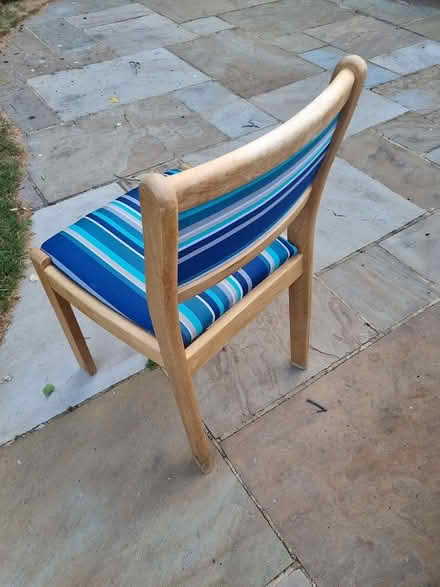Photo of free Dining chairs (West Parley BH22 8) #3