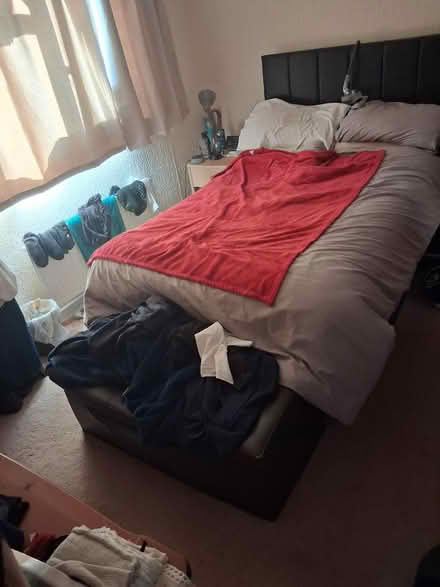 Photo of free Double bed (Oswestry SY11) #1