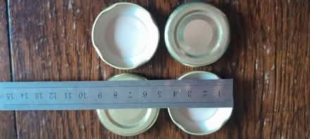 Photo of free Jam jar tops, unused, 43mm, (Haslingfield CB23) #1