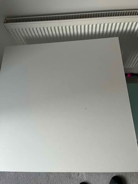 Photo of free Square white table (SO50 5ND) #2