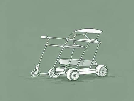 Photo of Golf trolleys (Pound Hill RH10) #1