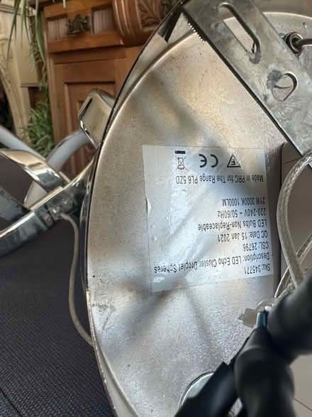 Photo of free LED ceiling light pr8 2hx (Southport PR8) #3