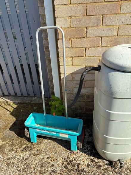 Photo of free Garden seed or fertilizer spreader (Faversham ME13) #1