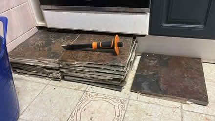 Photo of free Chinese Slate Tiles (Old Town, Eastbourne) #2
