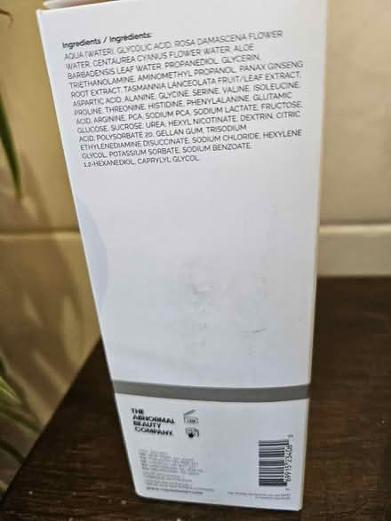 Photo of free Exfoliating Toner (Kendal LA9) #4