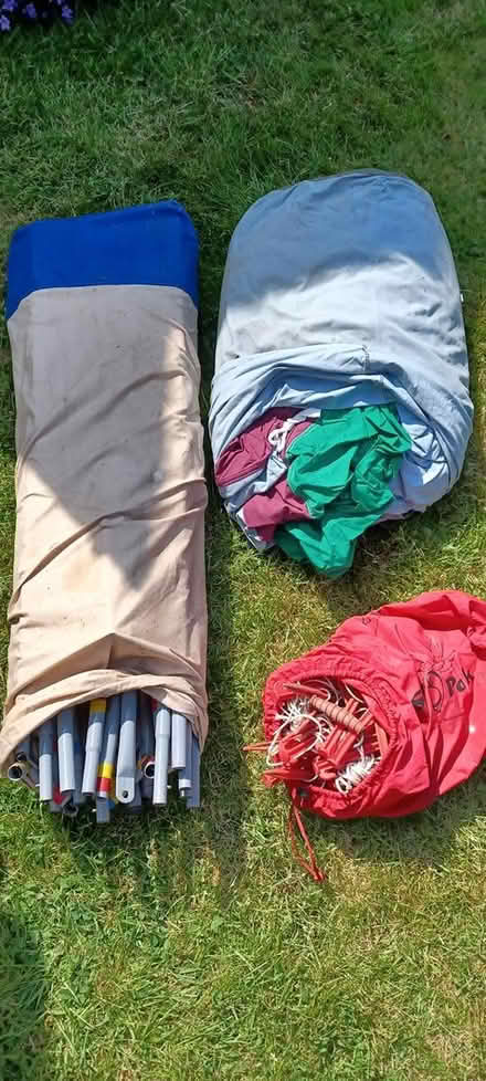 Photo of free Old cloth style tent (RM9 Dagenham) #1