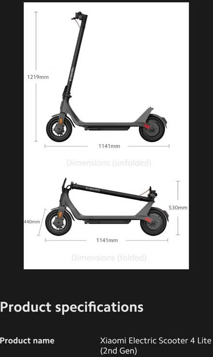 Photo of Xiaomi scooter charger 4lite 2ndGen (Mapperly NG3) #1