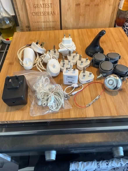 Photo of free Random plugs and earphones (Emerson's Green BS16) #1