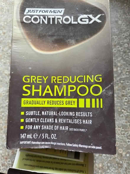 Photo of free Just For Men Gray Reducing Shampoo (Friendship Heights) #1