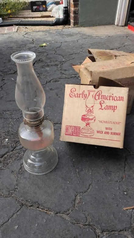 Photo of free Three antique style oil lamps (San Gabriel, CA) #1