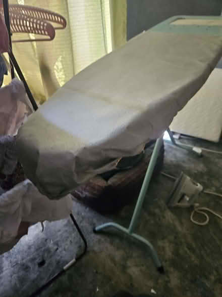 Photo of free Ironing board and iron (Loughborough LE11) #1