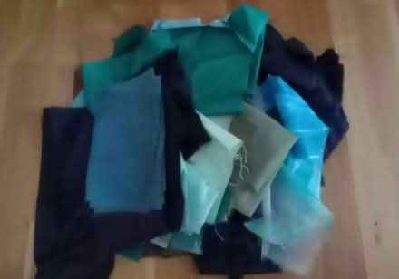 Photo of free Lining and other fabric pieces (TN34 - top of Elphinstone Road) #1