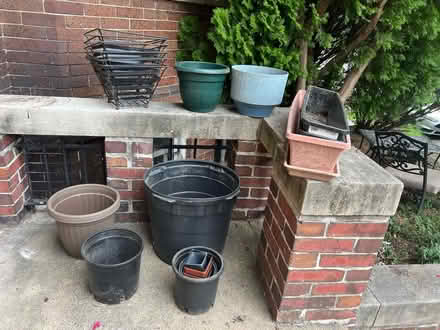 Photo of free Planters (Mt. Pleasant DC) #1