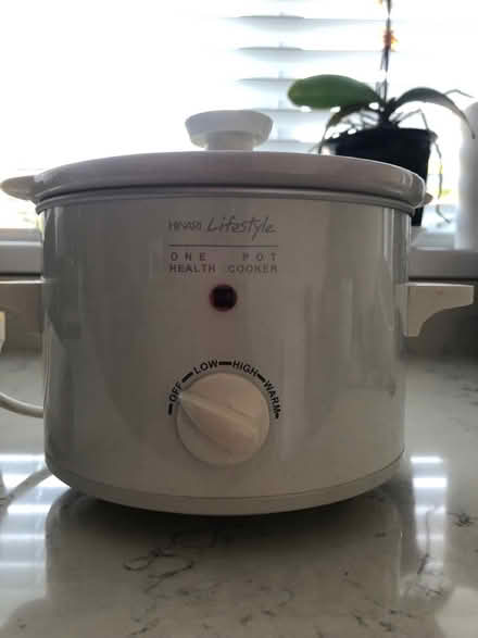 Photo of free New small one pot health cooker (Lytham FY8) #2
