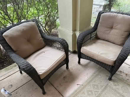 Photo of free Outdoor furniture set (Olmsted Terrace) #2
