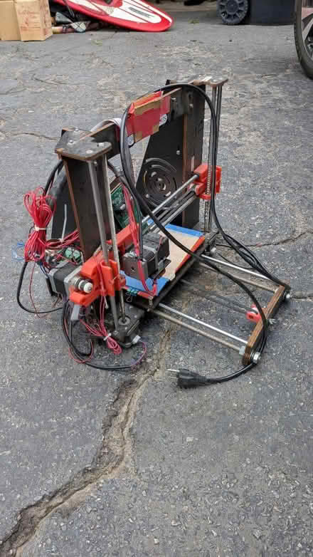 Photo of free Homebuilt 3d printer (San Gabriel, CA) #1