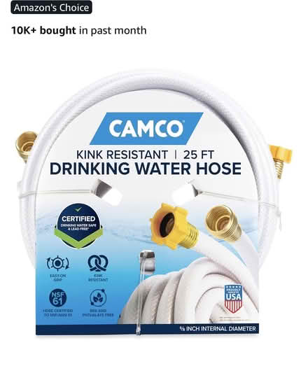 Photo of free Garden hose - drinking quality (San Antonio x El Camino) #1