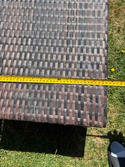 Photo of free rattan boxes tables (Hereford HR2) #2