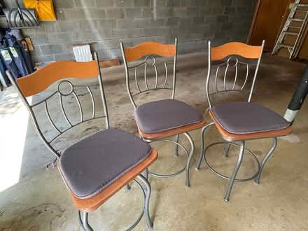 Photo of free bar stools (Middletown off Dwight Rd) #1