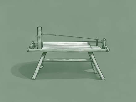 Photo of Table top weaving loom (Lydbury North SY7) #1