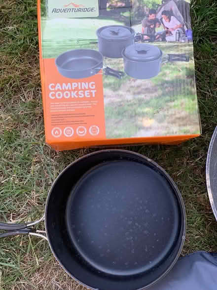 Photo of free Camping pots & organiser (Addlestone KT15) #2