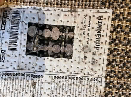 Photo of free IKEA rug (City Centre S1) #2