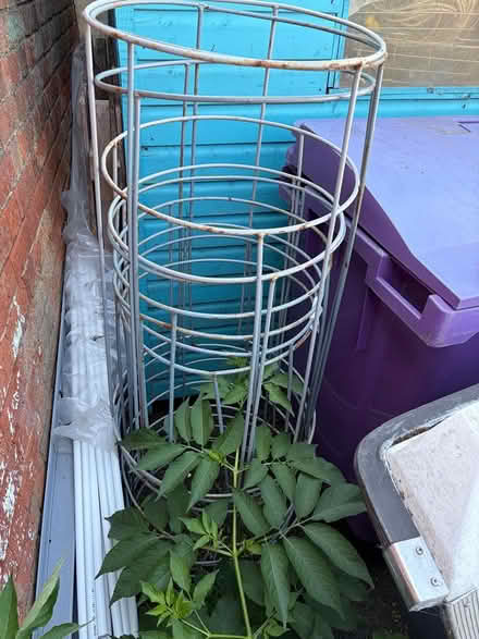 Photo of free Metal bin holders (Dublin4) #1