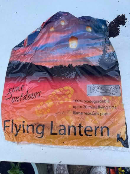Photo of free Flying lantern (Tunbridge wells TN4) #1
