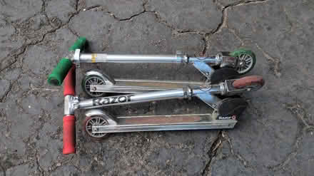 Photo of free Two razor scooters (San Gabriel, CA) #1