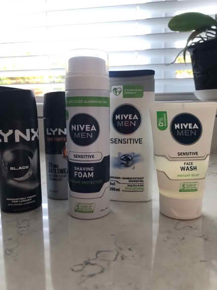Photo of free New men’s toiletries (Nivea /Lynx) (Lytham FY8) #2