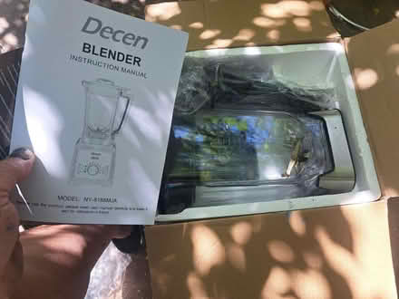 Photo of free Blender Brand New (Hayes UB3) #2