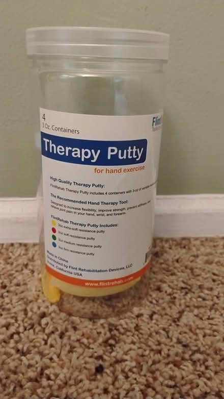 Photo of free Therapy Putty for Hand Exercises (North part of Buffalo Grove) #1
