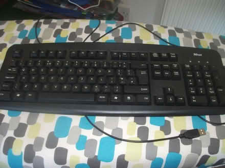 Photo of free Computer keyboard (Brafield-on-the-Green NN7) #1