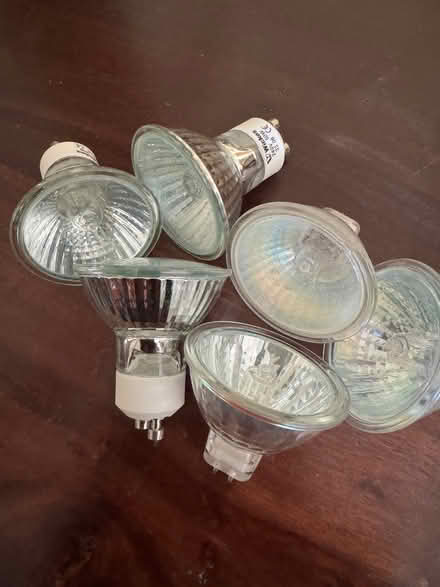 Photo of free Halogen bulbs (Crabbs Cross B98) #1