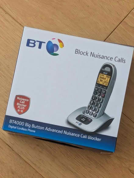 Photo of free Cordless landline phone (analogue) (Battle RG30) #1