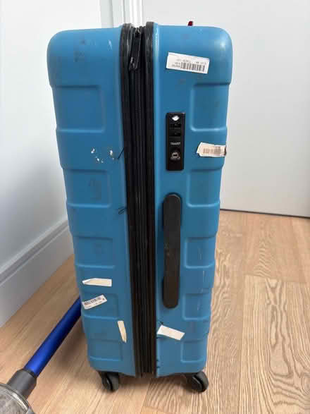 Photo of free Blue away the day suitcase (Southwark SE1) #2