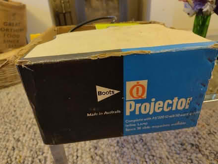 Photo of free Slide projector with 36 slide cartridge (Bowerham LA1) #2